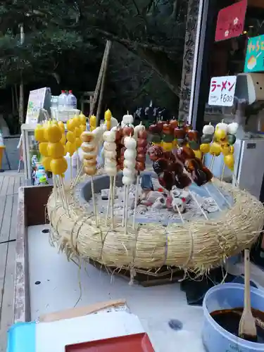 鹿島神宮の食事