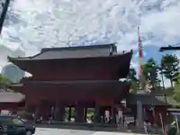 増上寺の山門・神門