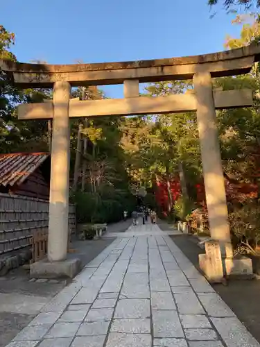 鶴岡八幡宮の鳥居