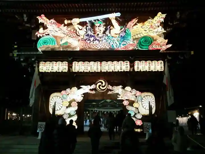 寒川神社の初詣