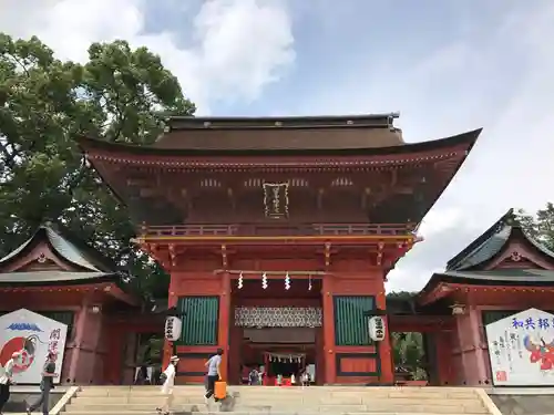 富士山本宮浅間大社の山門