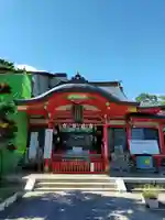 東伏見稲荷神社の本殿・本堂