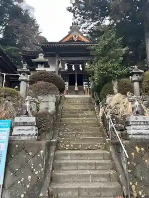 三峯神社(群馬県)