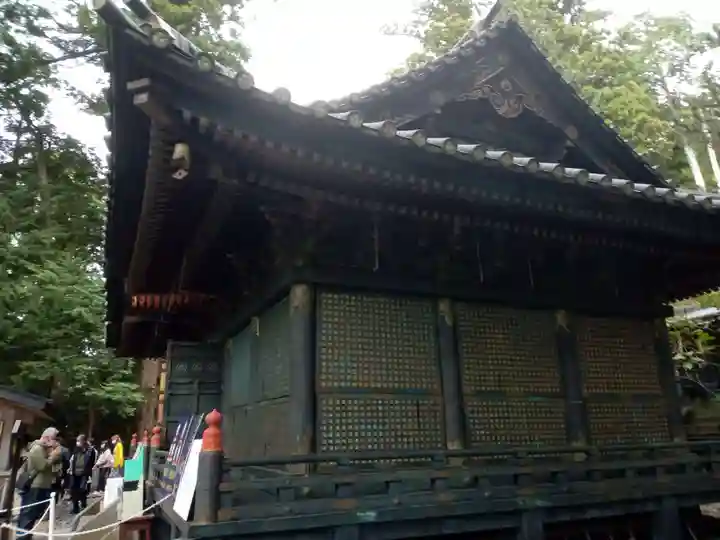 日光東照宮奥宮拝殿(栃木県)