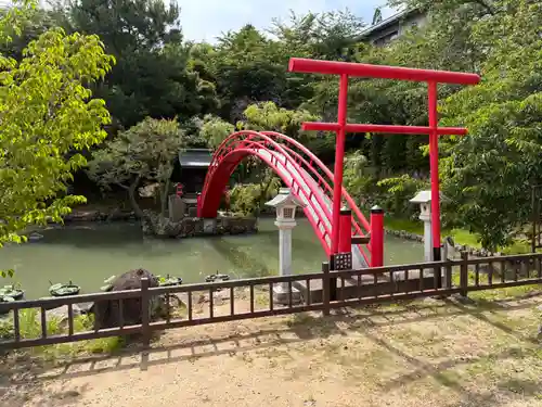 神咒寺の末社・摂社