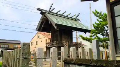 熱田社(新屋敷熱田社)の本殿・本堂