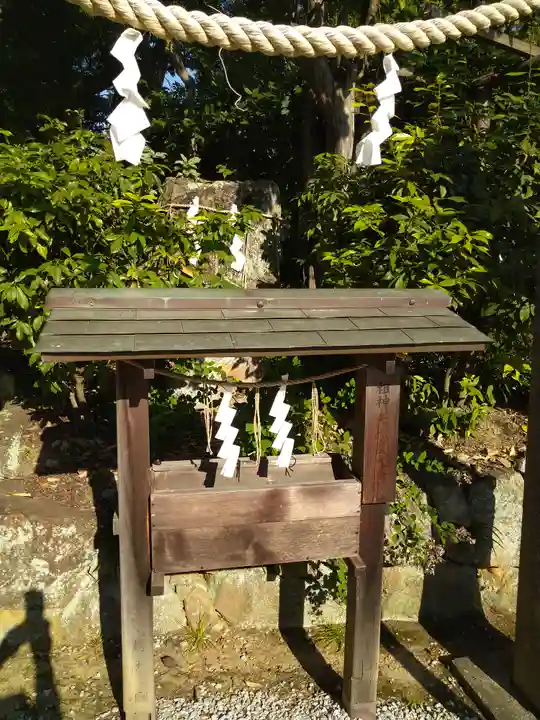 阿智神社の末社・摂社