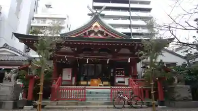 秋葉神社の本殿・本堂