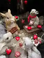 三輪神社の狛犬