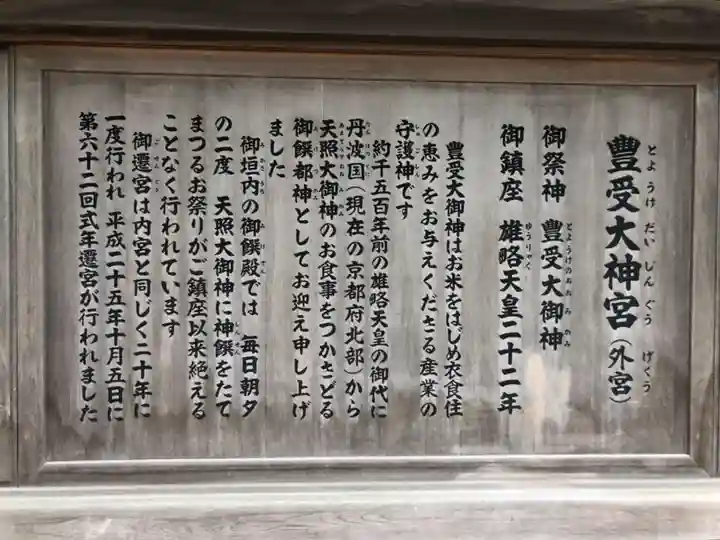伊勢神宮外宮(豊受大神宮)(三重県)