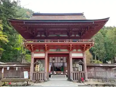 日吉大社の山門・神門