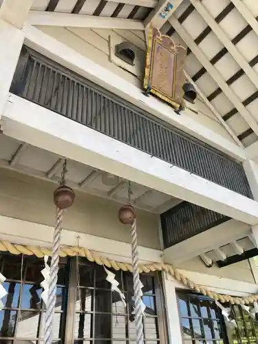 豊幌神社の本殿・本堂