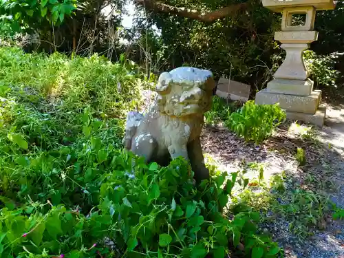 天神社の狛犬