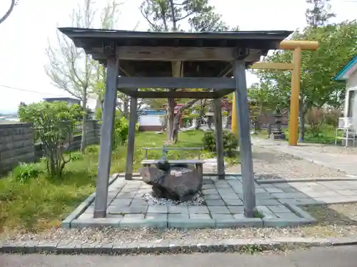 古峯神社の手水