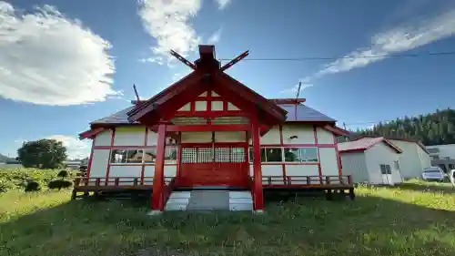湯の里稲荷神社(北海道)