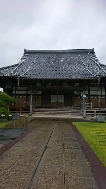 光行寺の本殿・本堂