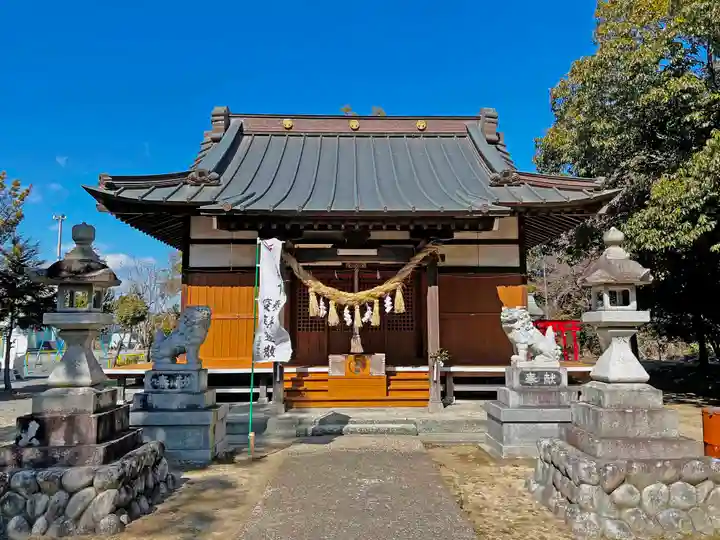 許禰神社の本殿・本堂