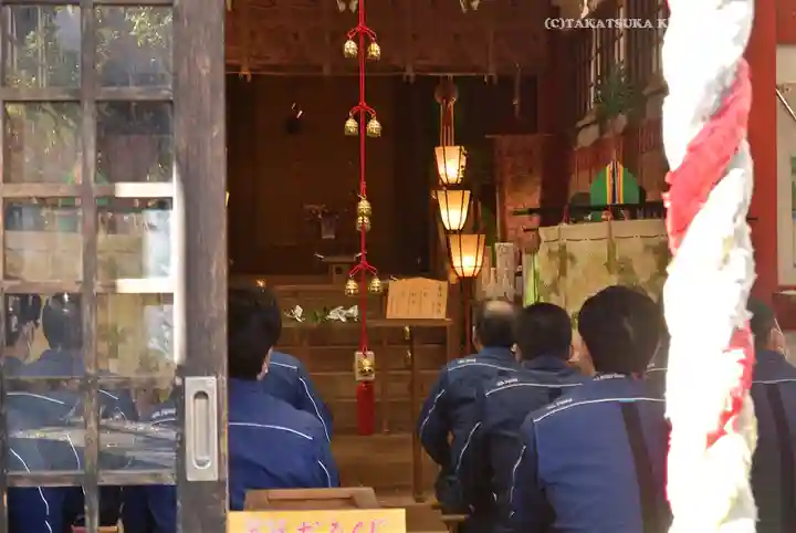 笠䅣稲荷神社(神奈川県)