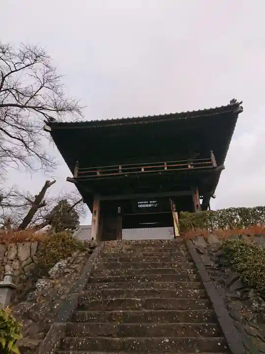 西源寺の山門・神門