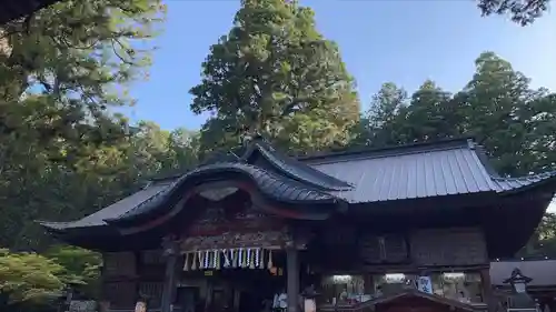 北口本宮冨士浅間神社の本殿・本堂