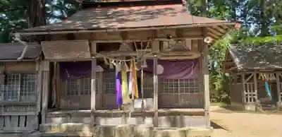 宇那禰神社の本殿・本堂