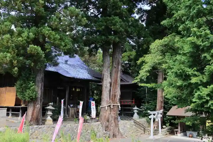 高司神社〜むすびの神の鎮まる社〜の本殿・本堂