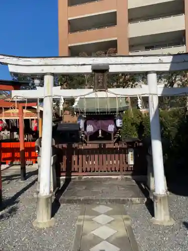 玄武神社の鳥居