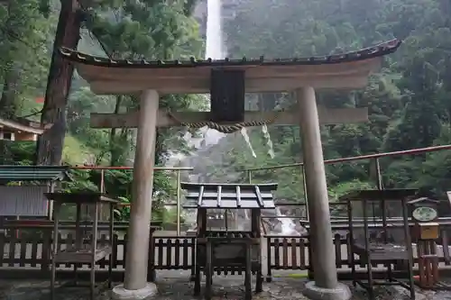 飛瀧神社（熊野那智大社別宮）の鳥居