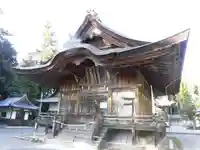 馬見岡綿向神社の本殿・本堂