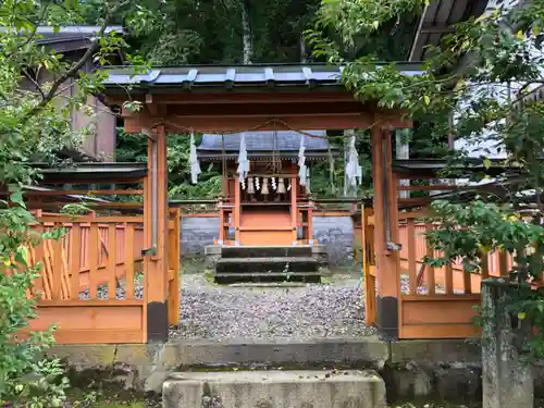 飛驒護國神社の末社・摂社
