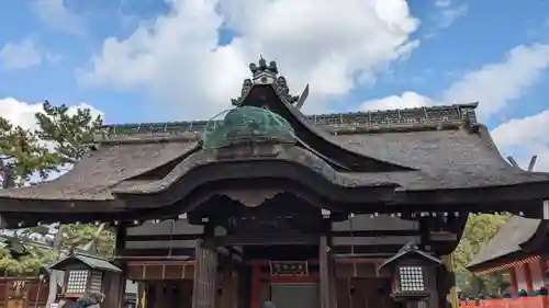 住吉大社の本殿・本堂