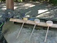 成石神社の手水