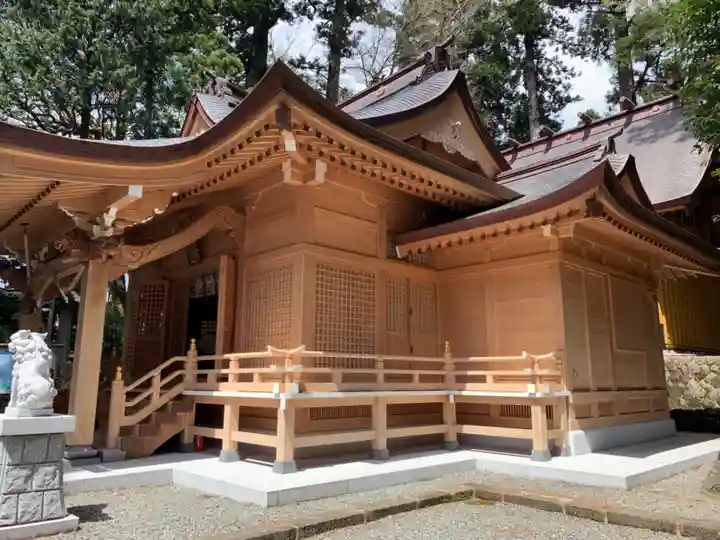 須山浅間神社の本殿・本堂
