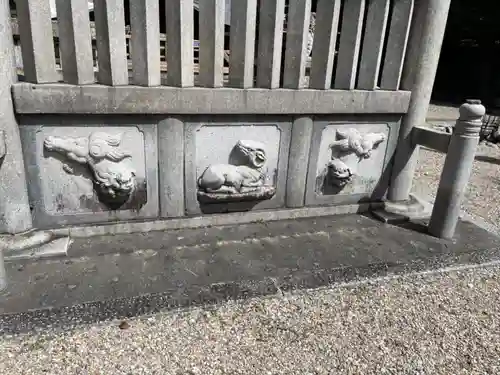 羊神社のその他建物