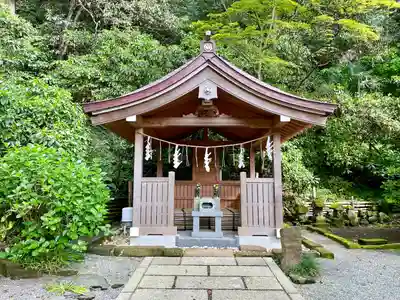 蛇苦止明神（蛇苦止堂）(神奈川県)