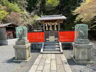 出世稲荷神社の本殿・本堂