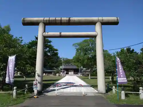 札幌護國神社の鳥居