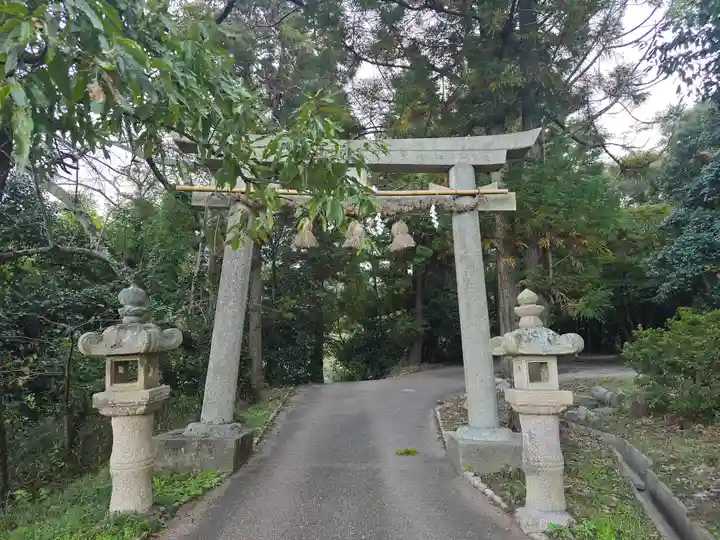 穴師坐兵主神社(奈良県)