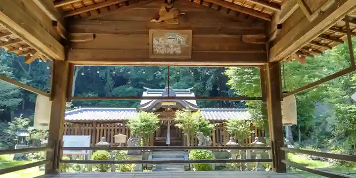 關蝉丸神社下社(滋賀県)