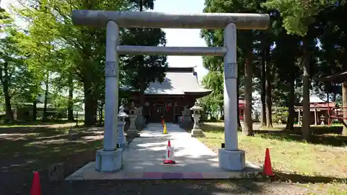 大宮神社の鳥居