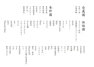 渋谷氷川神社(東京都)