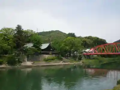 與止日女神社の周辺