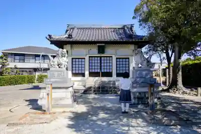 白山神社の本殿・本堂
