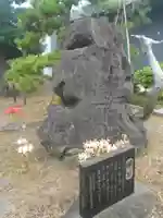 琵琶島神社の庭園