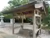 壱岐神社の手水舎