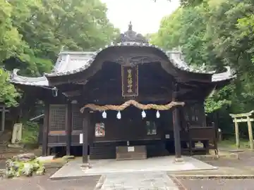 生石八幡神社の本殿・本堂