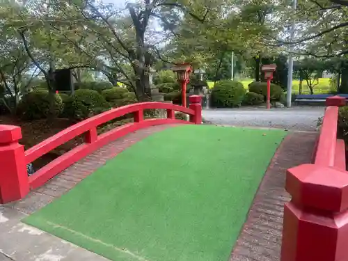 涼ケ岡八幡神社(福島県)