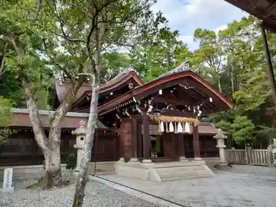 伊弉諾神宮の本殿・本堂