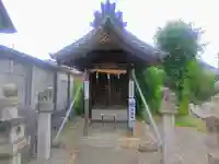 神明社(草部神明社)の末社・摂社