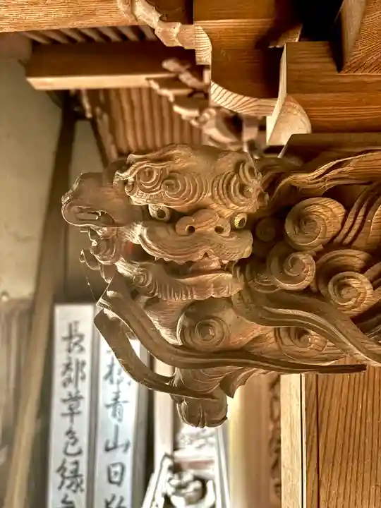 蚊里田八幡宮(長野県)